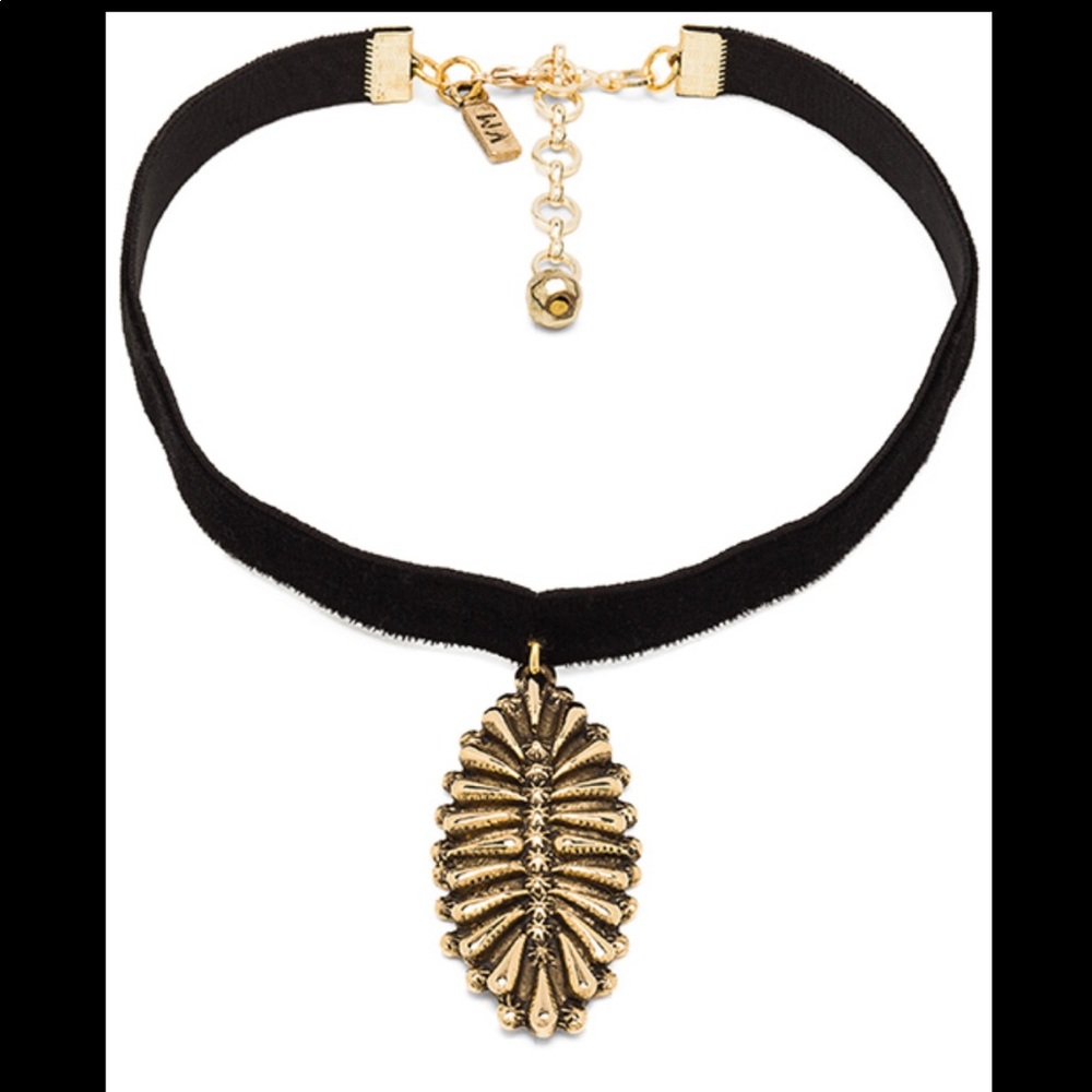 Vanessa Mooney black choker